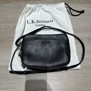 LK Bennett Black Crossbody Bag